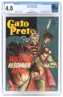 GATO PRETO No. 29 * Brazilian INCREDIBLE SCIENCE FICTION * 2nd Highest-Graded Copy