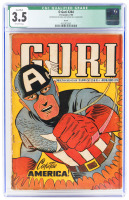 O GURI No. 244 * CAPTAIN AMERICA Cover