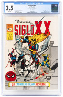 LOS INVENCIBLES DEL SIGLO XX No. 7 * Mexican AVENGERS No. 48 * New BLACK KNIGHT Debuts