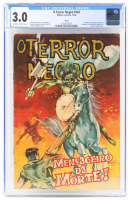 O TERROR NEGRO No. 167 * Brazilian THE BEYOND No. 9 * Only Graded Copy