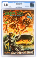 SOBRENATURAL No. 3 * Brazilian MYSTIC No. 25 * Only Graded Copy