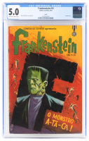 FRANKENSTEIN No. 13 * Only Graded Copy
