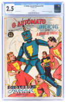 JUVENIL MENSAL No. 132 * Brazilian MARVEL FAMILY