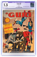 O GURI No. 300 * Brazilian CAPTAIN AMERICA COMICS No. 48