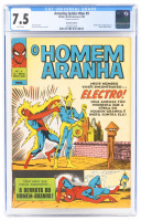 O HOMEM ARANHA No. 6 * Brazilian AMAZING SPIDER-MAN No. 9