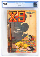 X-9 No. 12 * Decapitation Cover * Only CGC Universal Copy