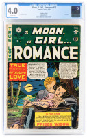 A MOON, A GIRL... ROMANCE No. 12 * Canadian Edition * Only Graded Copy