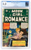 A MOON, A GIRL... ROMANCE No. 12 * Canadian Edition * Only Graded Copy