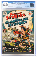 PICTURE STORIES FROM AMERICAN HISTORY No. 1 * Double Cover
