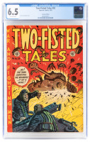 TWO-FISTED TALES No. 28 * Canadian Edition * Only Graded Copy