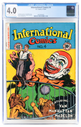 INTERNATIONAL COMICS No. 4