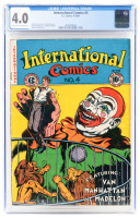 INTERNATIONAL COMICS No. 4