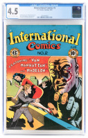 INTERNATIONAL COMICS No. 2