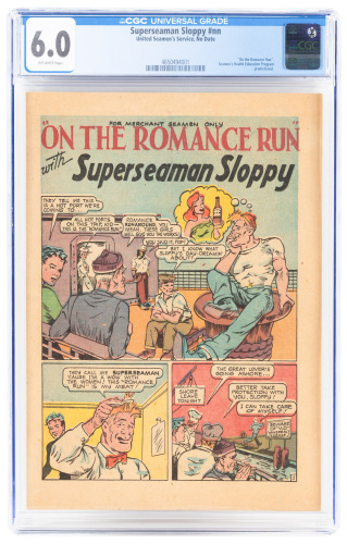 ON THE ROMANCE RUN WITH SUPERSEAMAN SLOPPY [No Number]