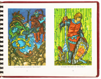 [Vaughn Bode] A Portfolio of Color Illustrations * Signed by Vaughn Bode