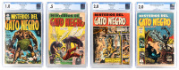 CUENTOS DE BRUJAS No. 38 (Mexican WITCHES TALES No. 19) and Six Other International Horror Comics * Lot of Seven Slabbed Comics