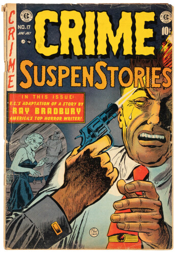 CRIME SUSPENSTORIES No. 17
