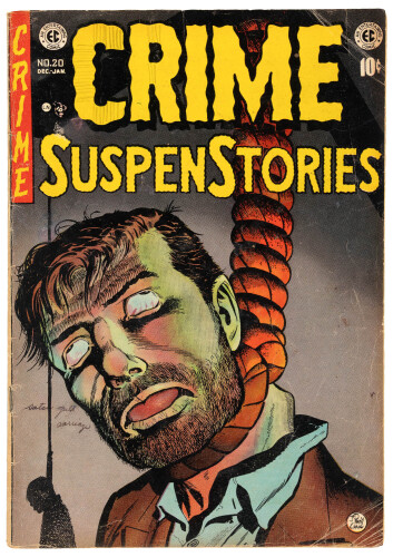 CRIME SUSPENSTORIES No. 20