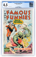 FAMOUS FUNNIES No. 210 * FRAZETTA Cover