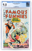 FAMOUS FUNNIES No. 210 * FRAZETTA Cover