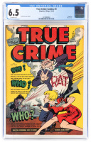 TRUE CRIME COMICS No. 3