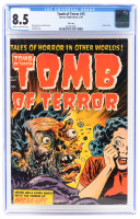 TOMB OF TERROR No. 15 * Harvey FILE COPY