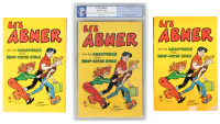 LI'L ABNER and the CREATURES FROM DROP-OUTER SPACE * Three Copies