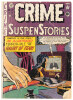 CRIME SUSPENSTORIES No. 7 * Burns Brothers Undercopy
