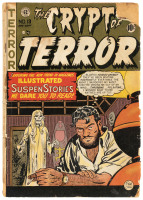 CRYPT OF TERROR No. 19 (3rd Issue) * Burns Brothers Undercopy