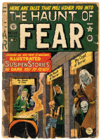 HAUNT OF FEAR No. 17 (3rd Issue) * Burns Brothers Undercopy