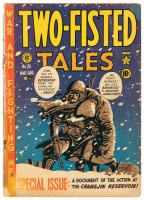 TWO-FISTED TALES No. 26 * Burns Brothers Undercopy