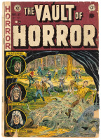 VAULT OF HORROR No. 27 * Burns Brothers Undercopy