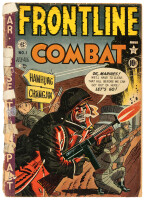FRONTLINE COMBAT No. 1 * Burns Brothers Undercopy