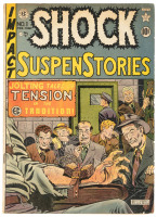 SHOCK SUSPENSTORIES No. 1 * Burns Brothers Undercopy