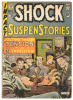 SHOCK SUSPENSTORIES No. 1 * Burns Brothers Undercopy