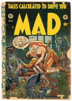 MAD No. 5 * Canadian Edition * Burns Brothers Undercopy