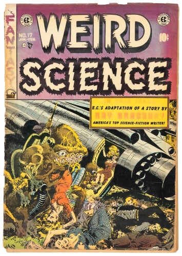 WEIRD SCIENCE No. 17 * Burns Brothers Undercopy