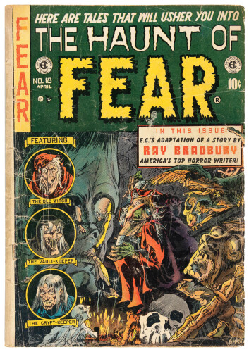HAUNT OF FEAR No. 18 * Burns Brothers Undercopy