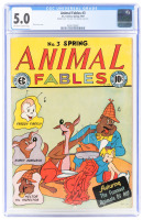 ANIMAL FABLES No. 3 * Double Cover