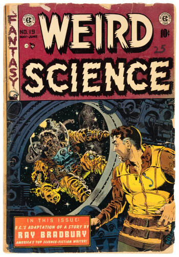 WEIRD SCIENCE No. 19 * Burns Brothers Undercopy