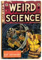 WEIRD SCIENCE No. 19 * Burns Brothers Undercopy