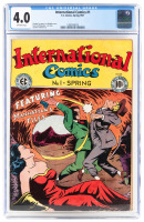 INTERNATIONAL COMICS No. 1