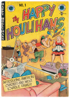 HAPPY HOULIHANS No. 1 * Origin and 1st Appearance: MOON GIRL
