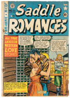 SADDLE ROMANCES No. 11