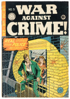 WAR AGAINST CRIME No. 5 * Canadian Edition