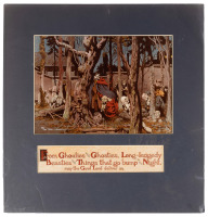 [Berni Wrightson] "The Scottish Prayer" Signed Limited Edition Photographic Print