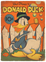DONALD DUCK (No Number) * 1st Disney Comic * 1st Donald Duck Comic