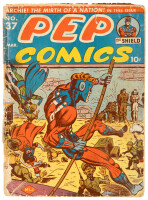 PEP COMICS No. 37