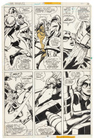 [Original Comic Art] CARMINE INFANTINO * MS. MARVEL No. 19, Page 10