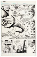 [Original Comic Art] GENE COLAN * Jaws 2 * MARVEL SUPER SPECIAL No. 6, Page 10